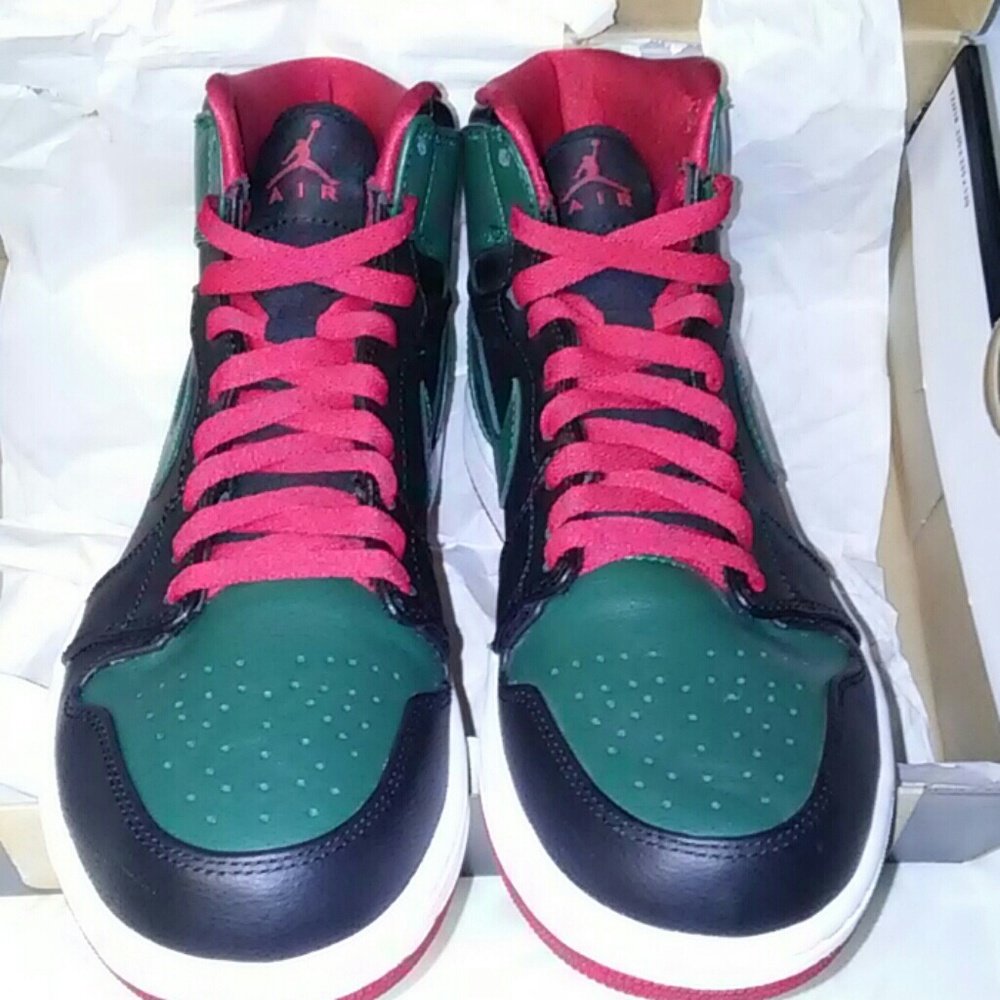 ✊Rare J 1 retro GUCCI 1s colorway DS Authentic - Picture 4 of 4